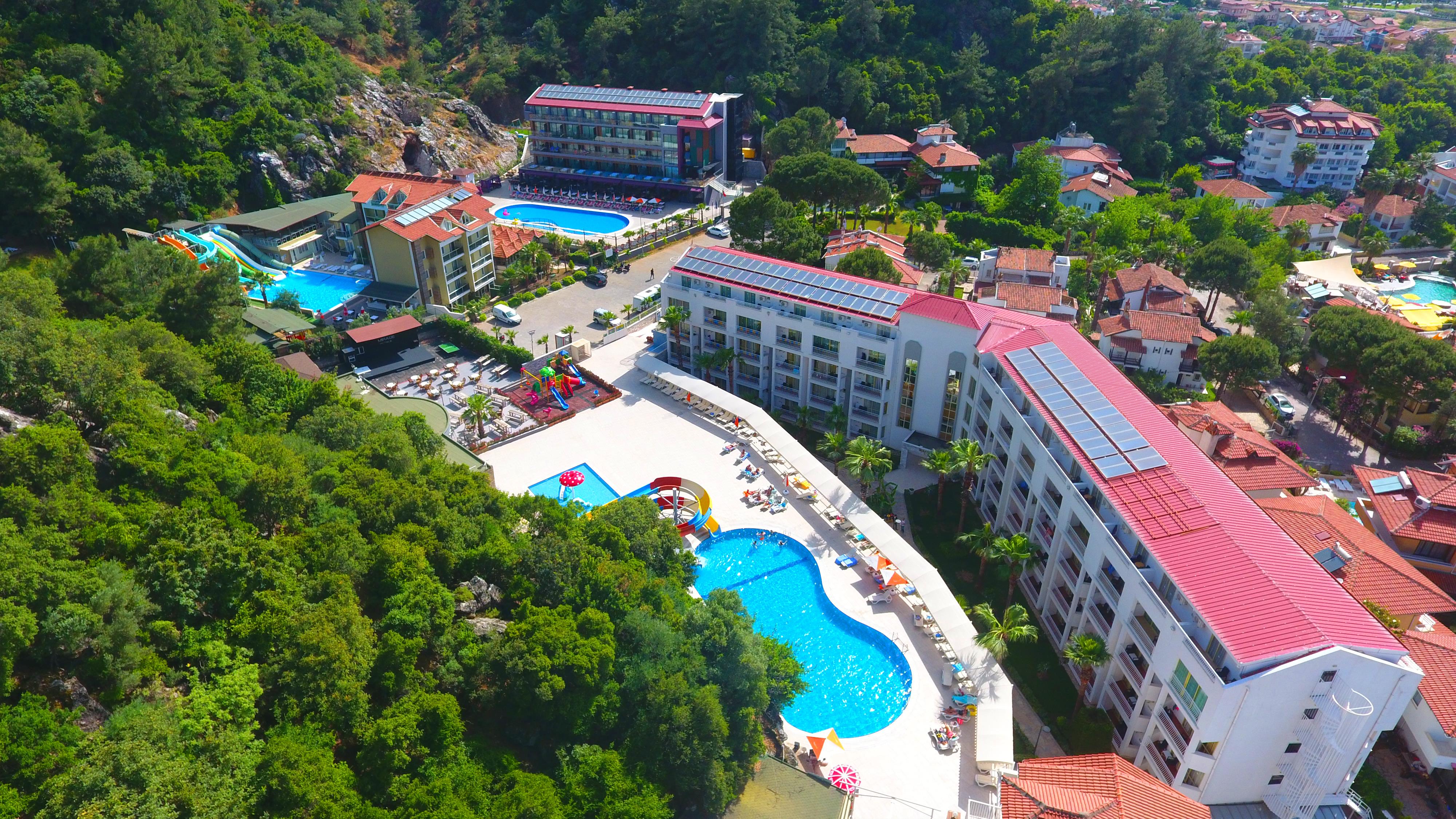 Mirage World Hotel İçmeler Esterno foto